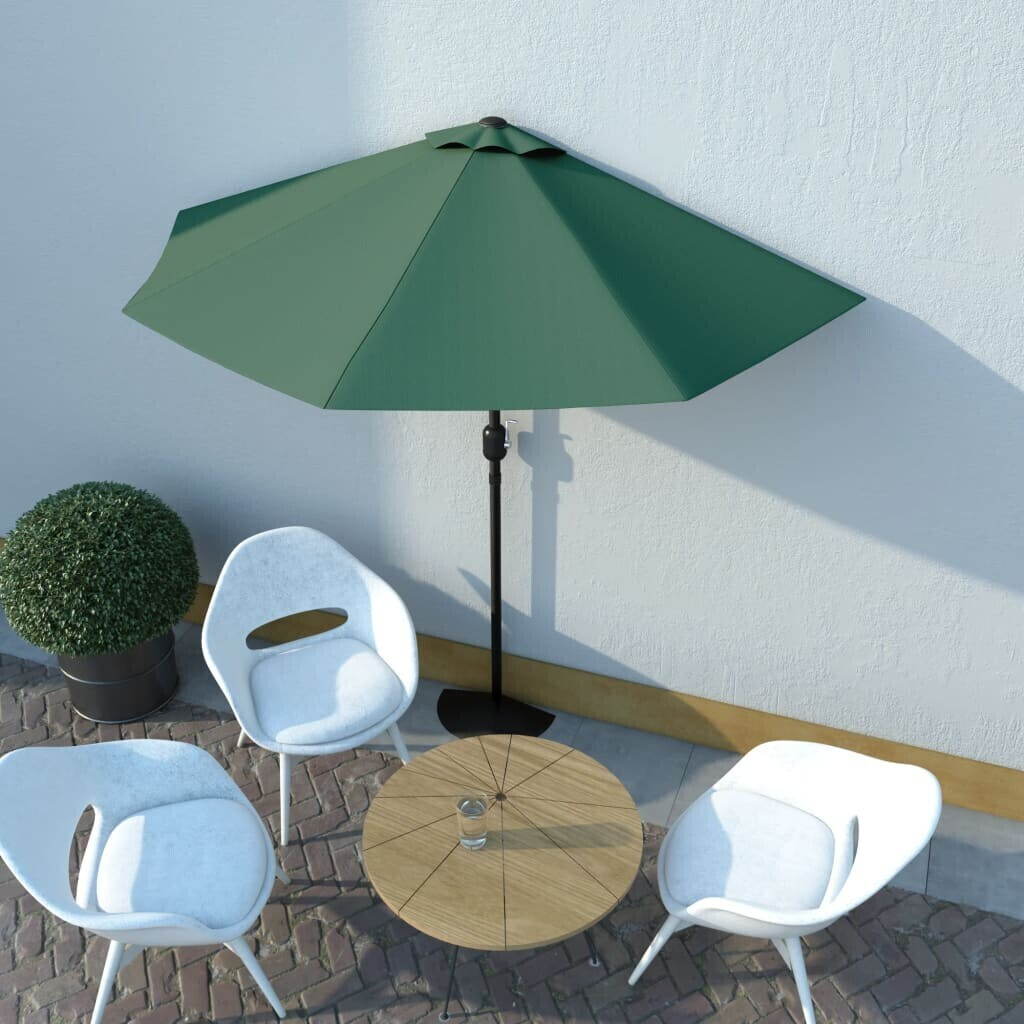 vidaXL Pavillon 270 x 135 x 245 cm green