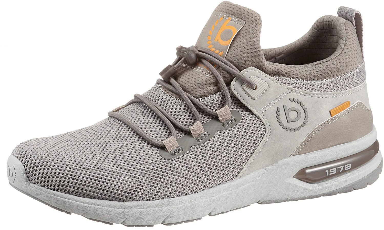 Bugatti Numbis Slip-On Trainers grey/khaki