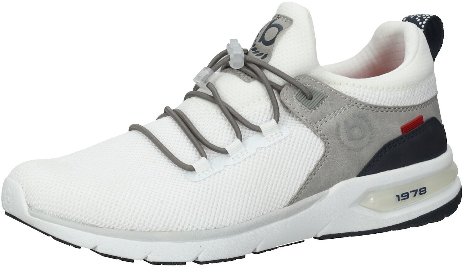 Bugatti Numbis Slip-On Trainers white