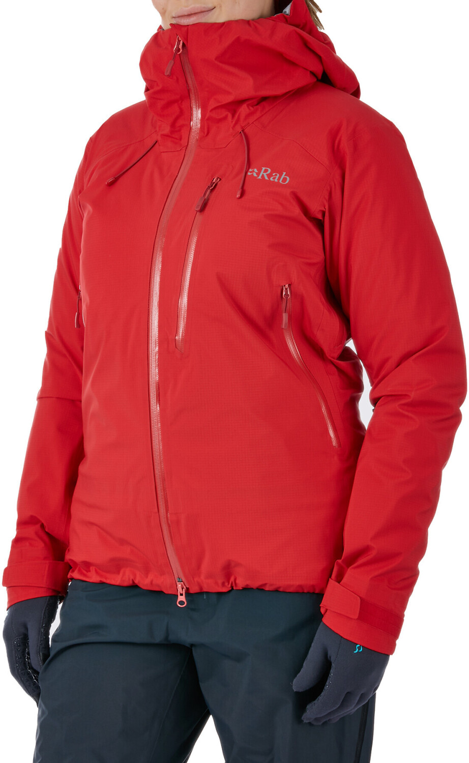 Rab Women's Firewall Jacket ruby