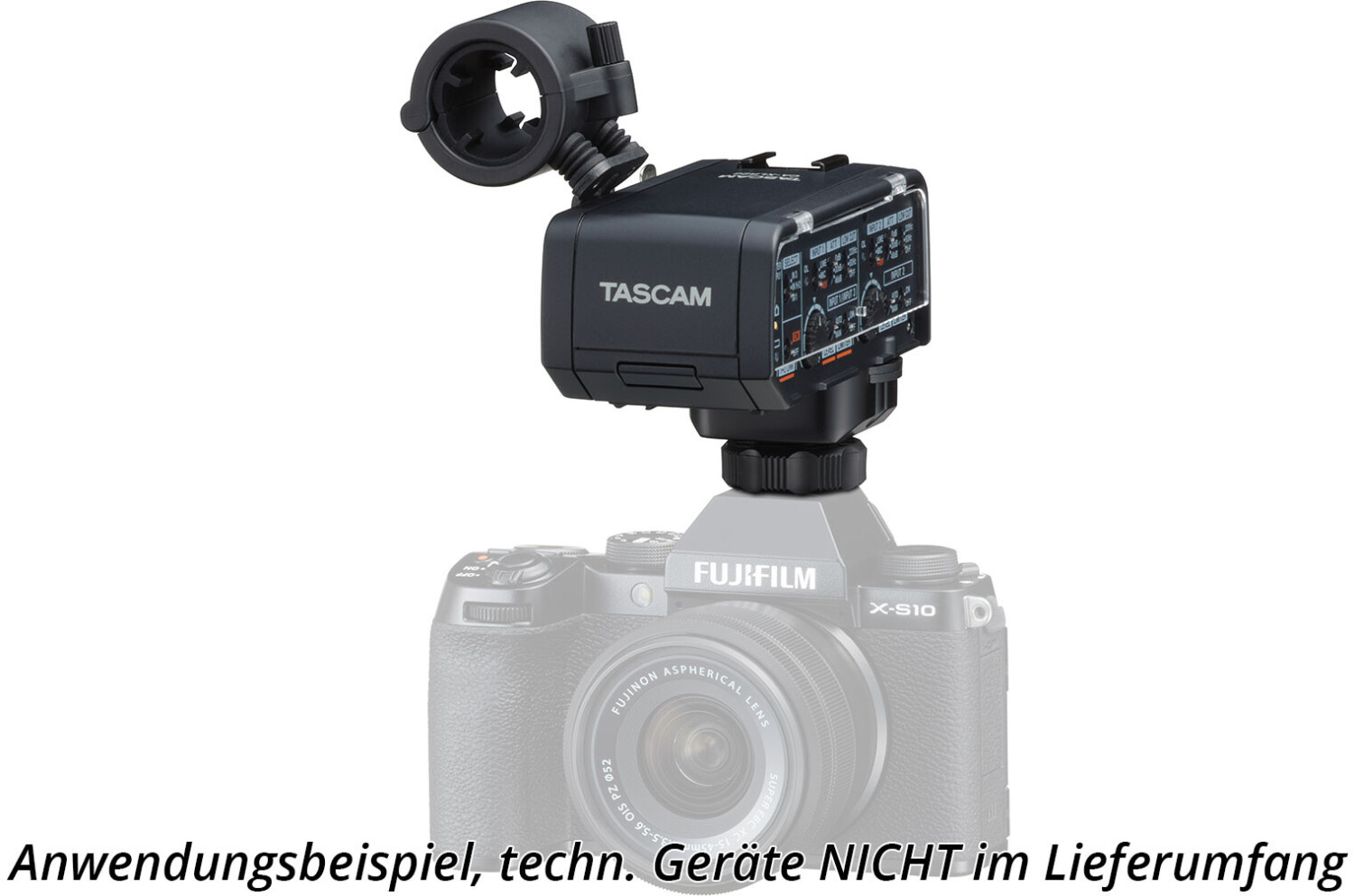 Tascam CA-XLR2d-F for Fujifilm