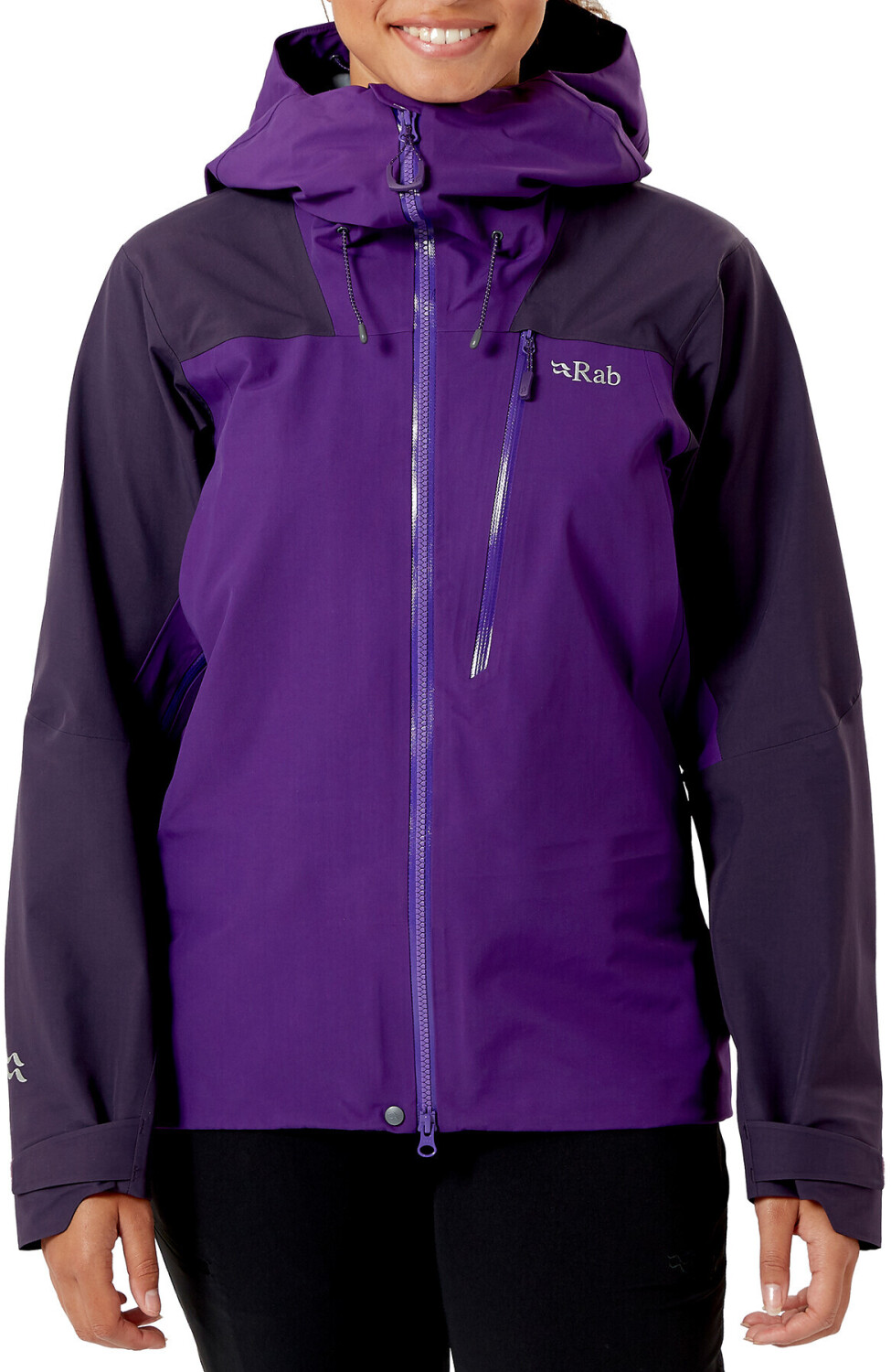 Rab Women's Ladakh GTX Jacket fig/blackcurrant