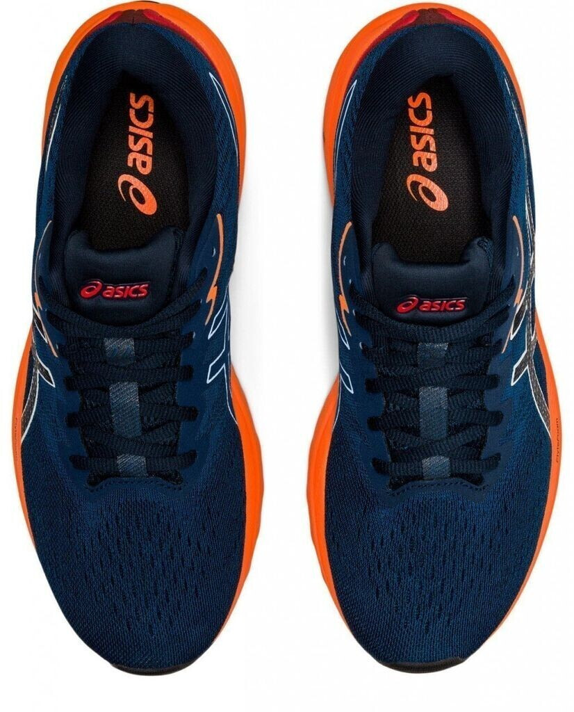 Asics GT 1000 11 french blue shocking orange ab 119 99 Preisvergleich bei idealo
