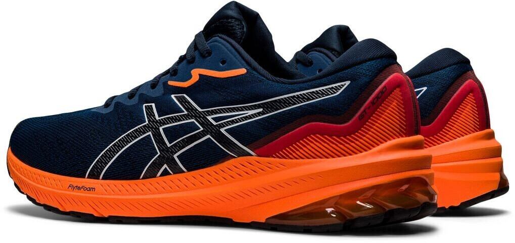 Asics gt 1000 orange outlet