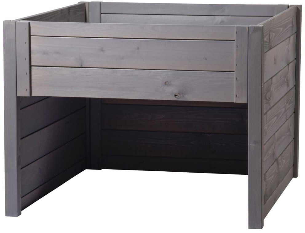 Dobar Robotic Lawnmower Garage 56 x 73 x 79 cm Grey (56187e)
