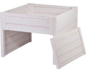 Handarbeit Garagebox voor Robotmaaier - Geel, Hout, Classic Handarbeit Garagebox voor Robotmaaier - Geel, Hout, Classic
