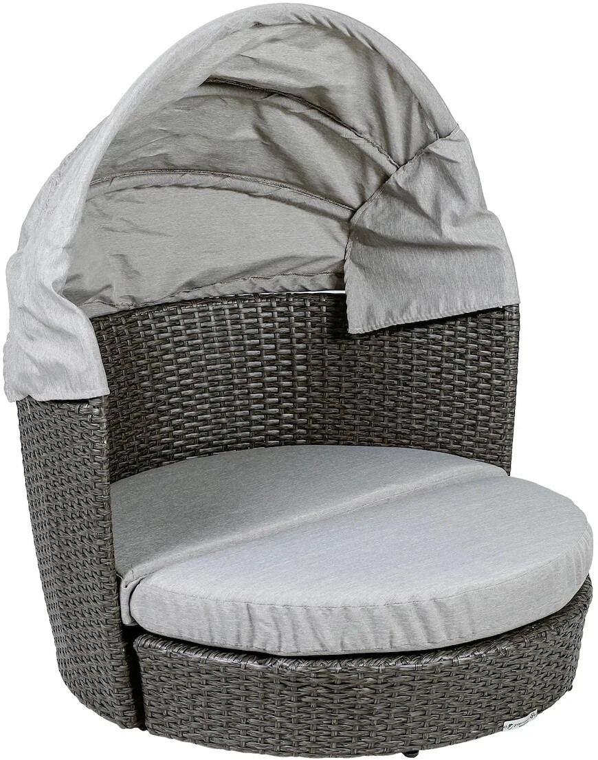 Greemotion Lit pour chien 80cm Grey Greemotion Lit pour chien 80cm Grey