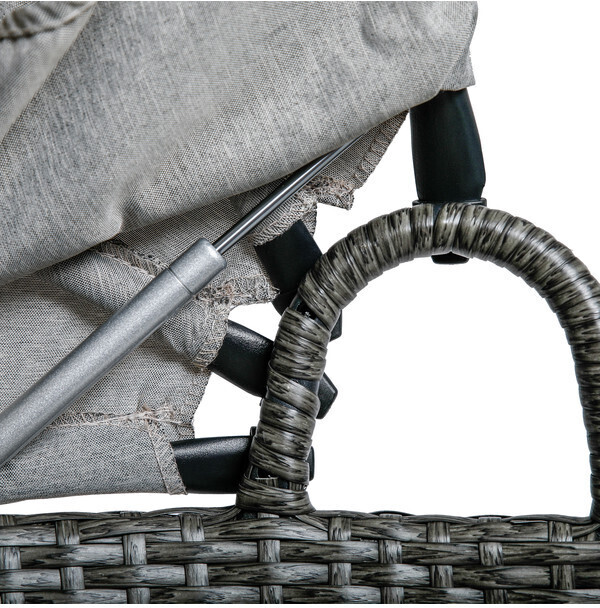 Greemotion Lit pour chien 80cm Grey Greemotion Lit pour chien 80cm Grey