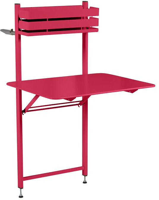 Fermob Table balcon Bistro 77 x 57 cm rose praline
