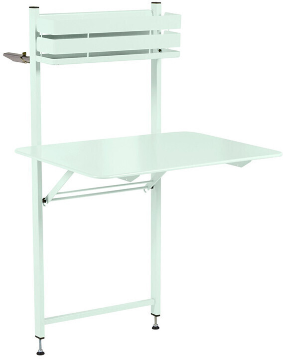 Fermob Table balcon Bistro 77 x 57 cm menthe glacial