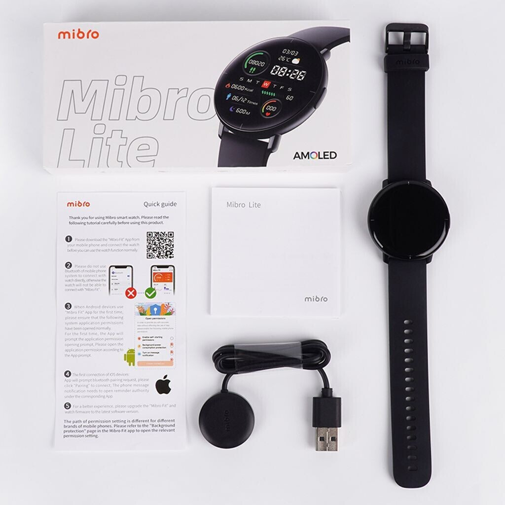 MIBRO Xiaomi Watch Mibro X1 DE Amoled Pantalla Bluetooth