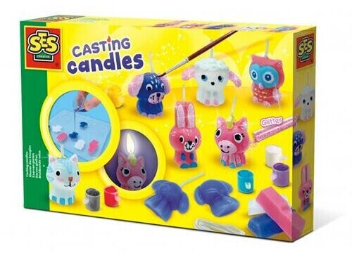 SES Creative casting candles