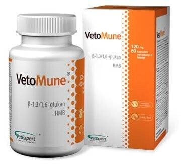 VetExpert VetoMune 60 Capsules