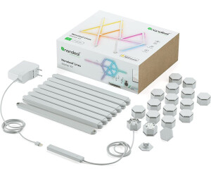 Nanoleaf Lines Starter-Set 15 RGBW Lines | bei ab 239,95 Preisvergleich € (NL59-K-6002LW-15PK-EU)