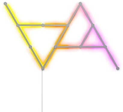 Nanoleaf Lines Starter Kit 15 Lines RGBW (NL59-K-6002LW-15PK-EU)