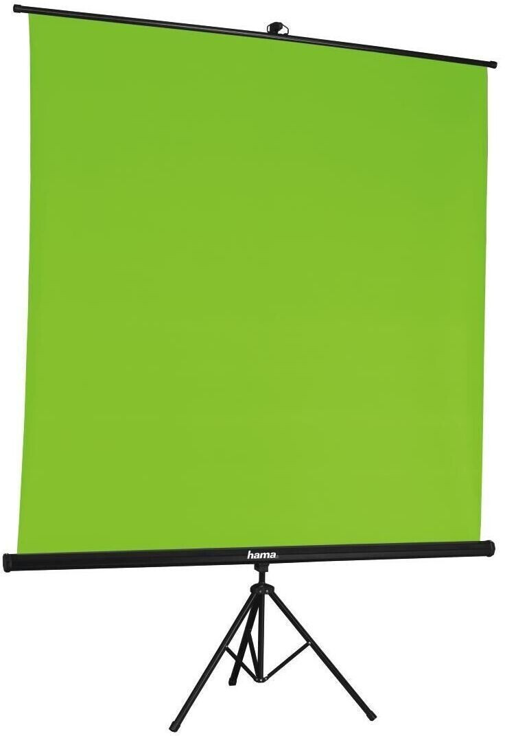 180 € ab | Hintergrund Hama 2in1 Screen 116,10 mit x cm, Green Stativ, bei 180 Preisvergleich