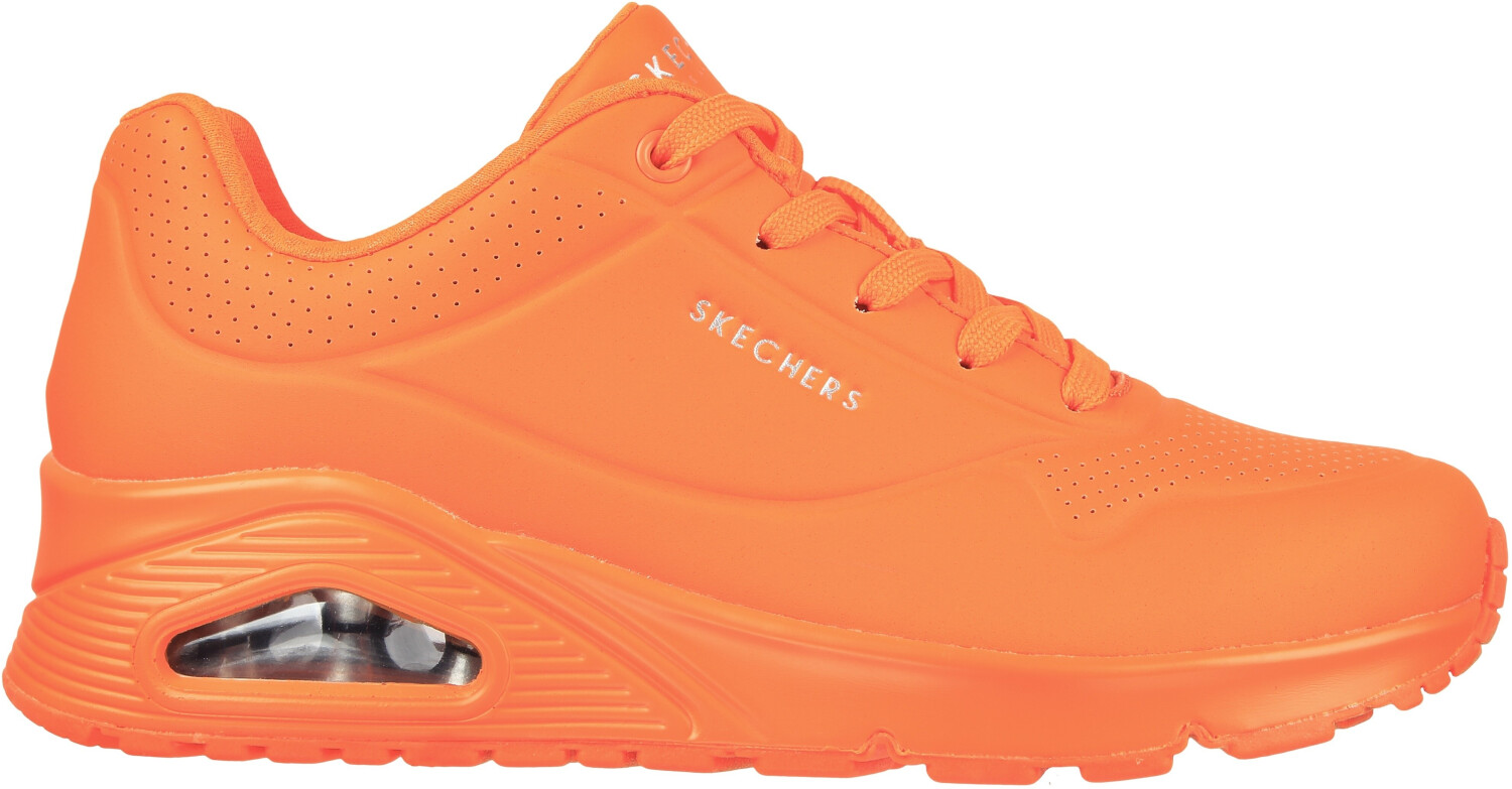 Skechers orange sneakers outlet