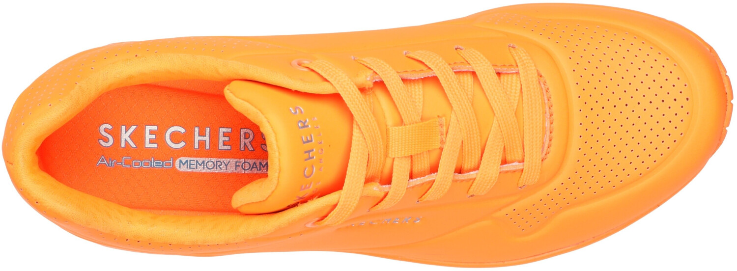 New skechers naranja sales
