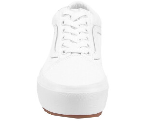 Vans Old Skool Stacked Canvas true white ab 101 99 Preisvergleich bei idealo