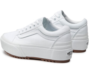 Vans old online skool true white