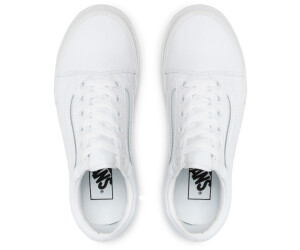 Vans Old Skool Stacked Canvas true white ab 101 99 Preisvergleich bei idealo