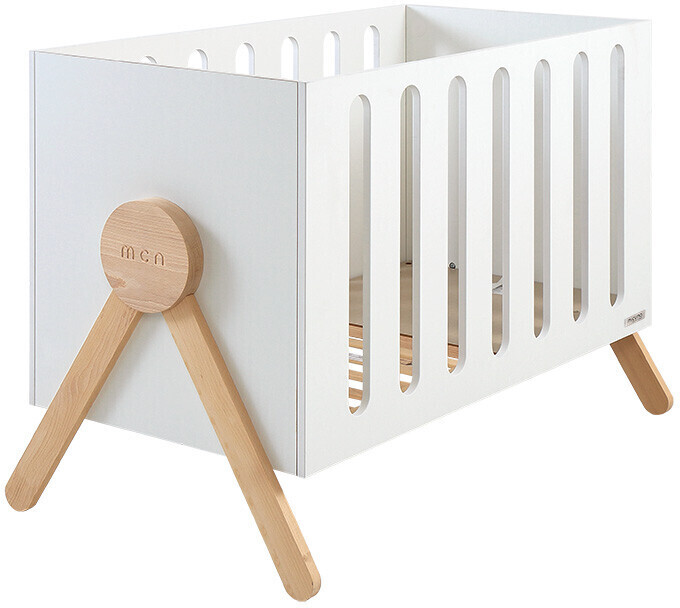 Micuna Cuna Swing 120x60 waterwood/white
