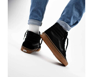 Vans filmore suede canvas black gum on sale