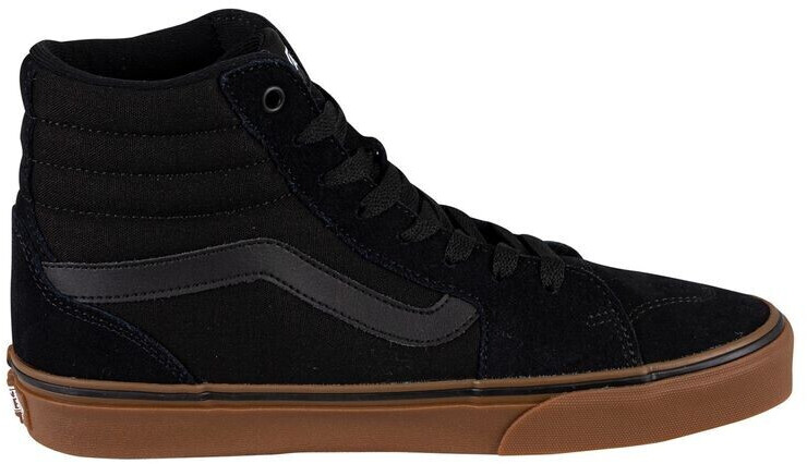 Vans Filmore Hi Suede Canvas black gum ab 78 07 Preisvergleich bei idealo
