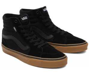 Vans filmore suede canvas black gum hot sale