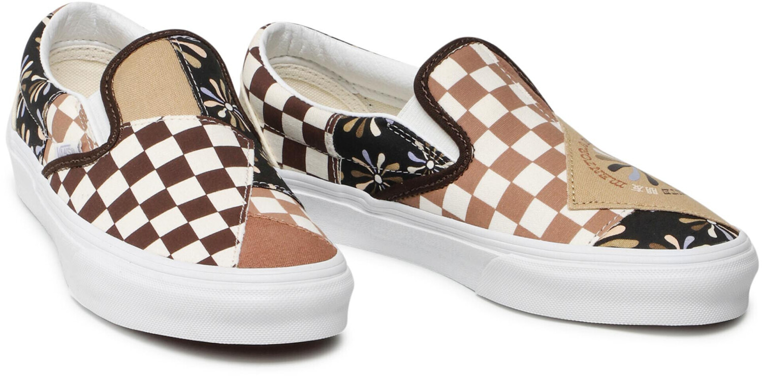 Vans patchwork slip online on