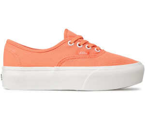 vans orange authentic