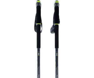 LEKI Makalu grau ; 110-145 cm Trekkingstock Wanderstöcke schwarz-weiß-grün 