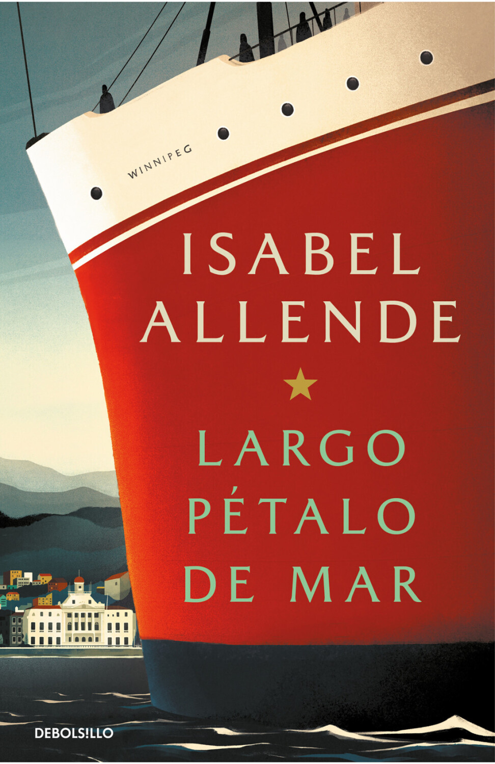 Largo pétalo de mar (Isabel Allende) [Paperback]