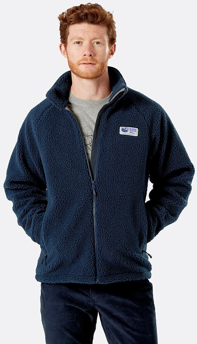 Rab Original Pile Jacket deep ink