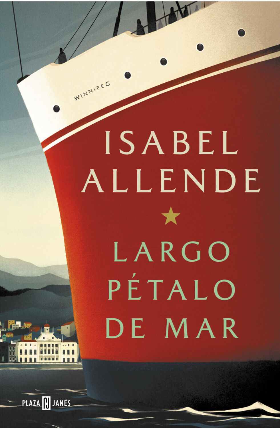 Largo pétalo de mar (Isabel Allende)