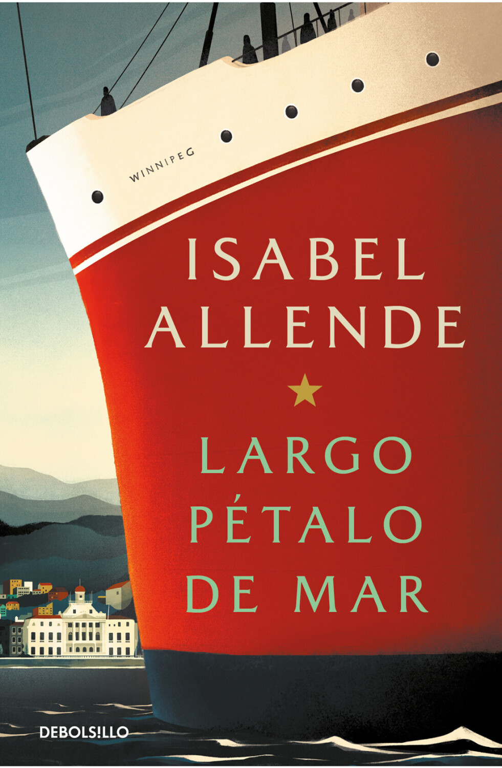 Largo pétalo de mar (Isabel Allende) (Bestseller) [Paperback]