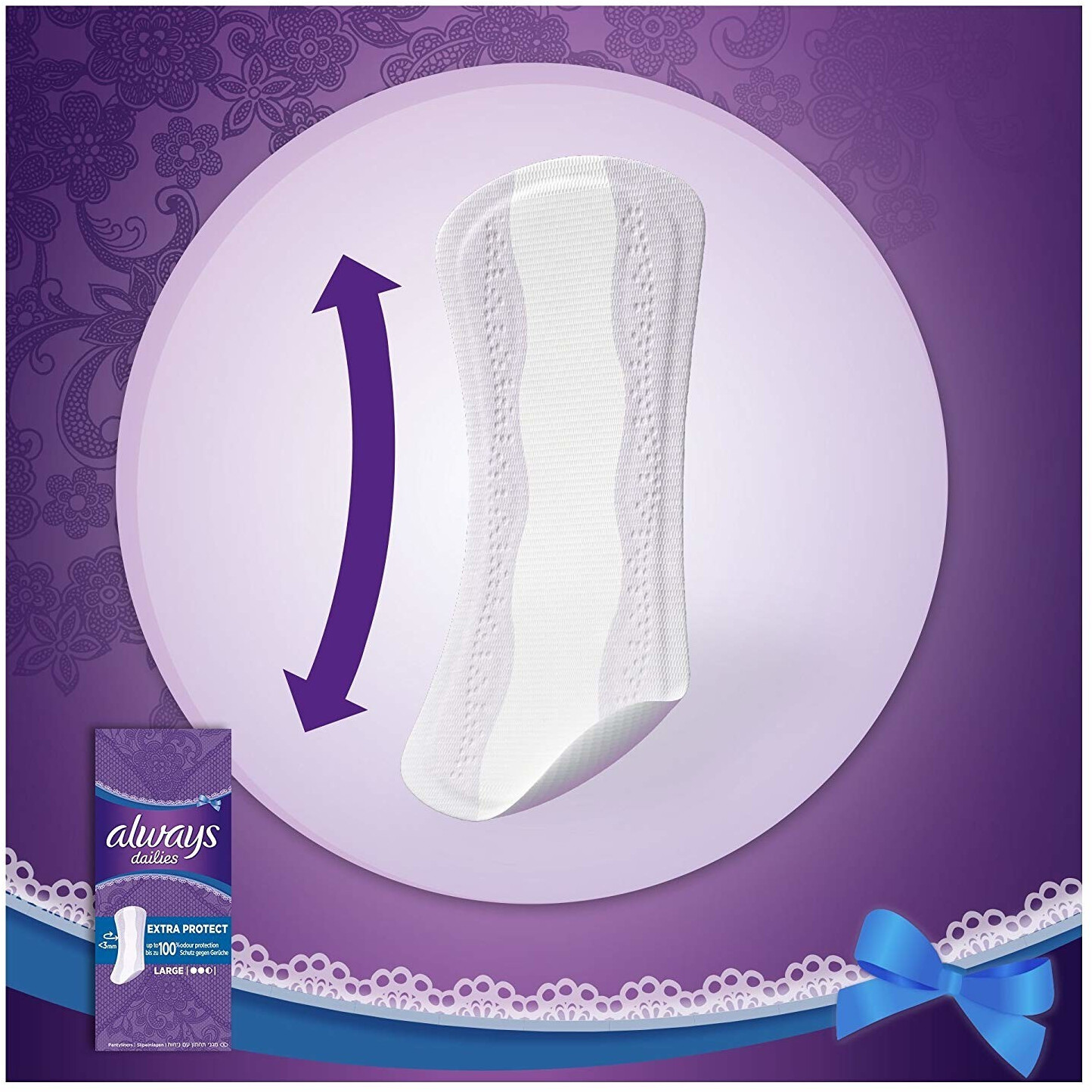 Always Dailies Slipeinlagen Extra Protect Long Plus ab 9,73 € Preisvergleich bei idealo.de