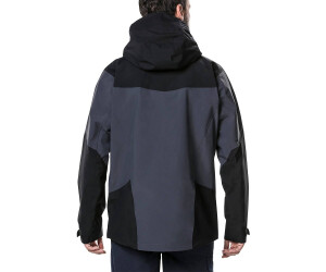 Buy Berghaus Men s Arran Waterproof Jacket Dark Grey Black from