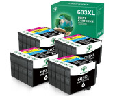 Epson 603 XL kompatibel Multipack Tintenpatronen mit Chips (10er Set)
