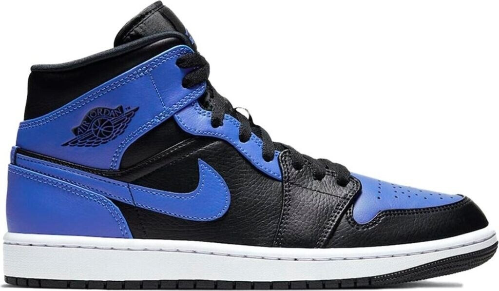 Nike Air Jordan 1 Mid hyper royal white ab 319 99 Preisvergleich bei idealo