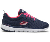 Skechers flex appeal hotsell 3.0 slate pink