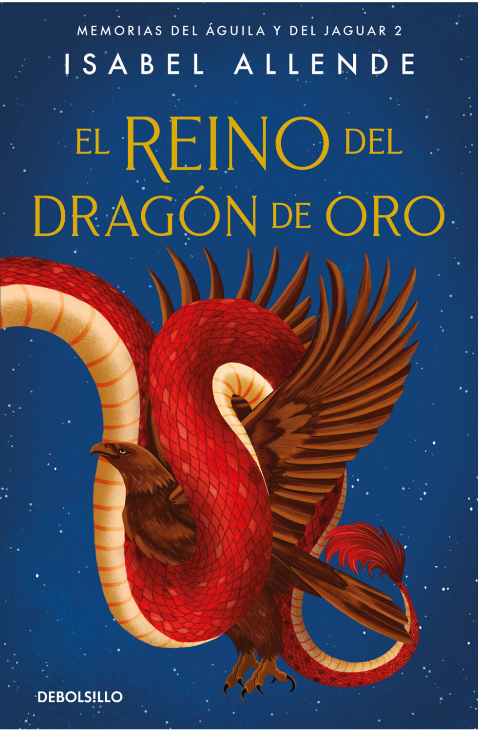 El reino del Dragón de Oro (Isabel Allende) [Paperback]
