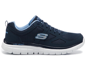 Skechers burns agoura navy deals