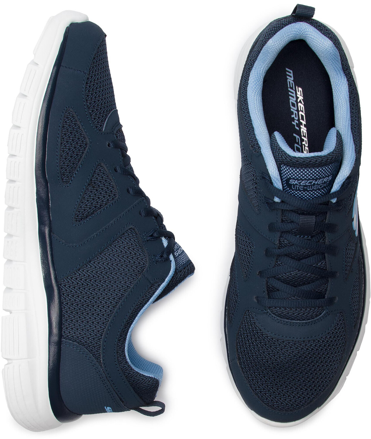 Buy Skechers Burns Agoura navy from 33.43 Today Best Deals on idealo