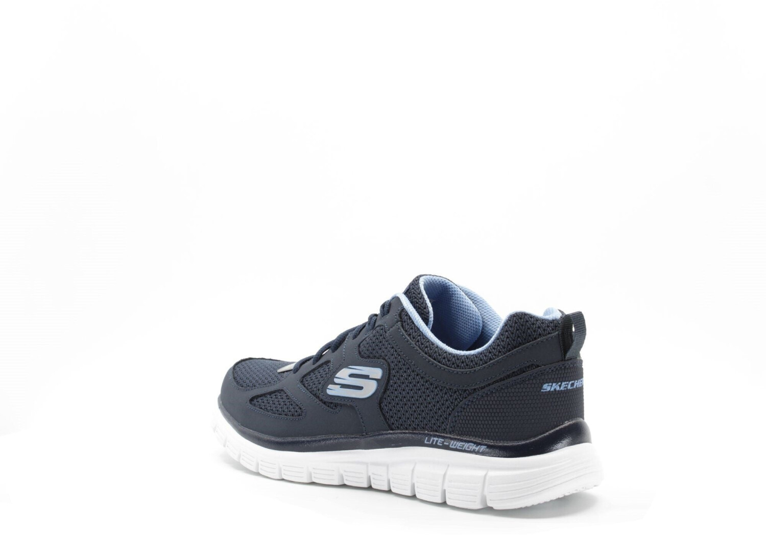 Skechers burns agoura navy sales