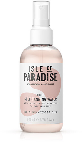 Isle of Paradise Self-Taning Water Light (200 ml)