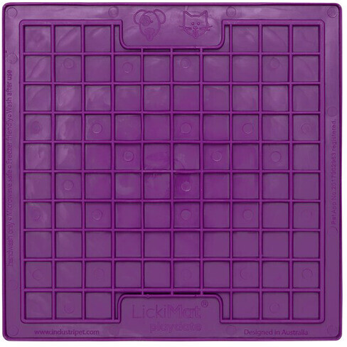 LickiMat Buddy S 20x20cm Purple