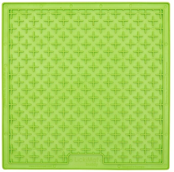 LickiMat Tapis de léchage L 30.5x25.5cm Green LickiMat Tapis de léchage L 30.5x25.5cm Green