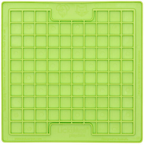 LickiMat Tapis de léchage L 30.5x25.5cm Green LickiMat Tapis de léchage L 30.5x25.5cm Green
