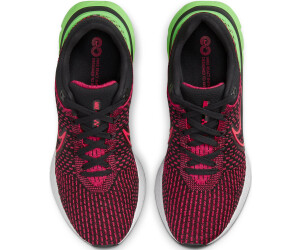Murmullo Fanático audible Nike React Infinity Run Flyknit 3 black/green strike/team red/siren red  desde 79,99 € | Compara precios en idealo